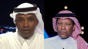 محمد نور لـ الدعيع: أنا وأنت لاعبين منتخب أنت بتتعامل غير وأنا غير .. فيديو
