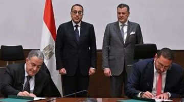 رئيس الوزراء يشهد توقيع اتفاقية تطوير فندق “الريتز- كارلتون بالم هيلز” في “غرب القاهرة”